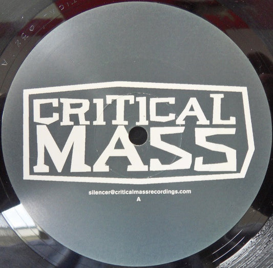 Silencer Drown In Me Critical Mass 12" Very Good (VG) Generic