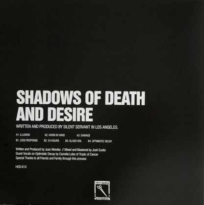 Shadows Of Death And Desire | Mint (M) Mint (M)