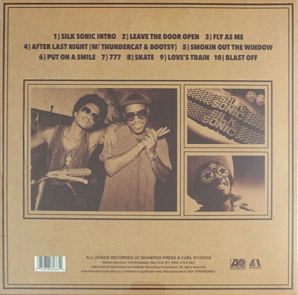 Silk Sonic An Evening With Silk Sonic Atlantic, Aftermath Entertainment LP, Album, RE Mint (M) Mint (M)