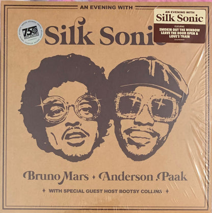 Silk Sonic An Evening With Silk Sonic Atlantic, Aftermath Entertainment LP, Album, RE Mint (M) Mint (M)