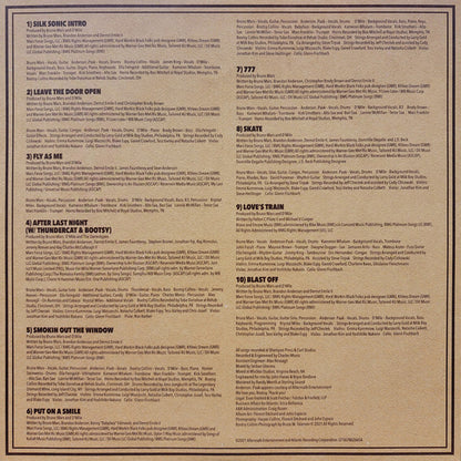 Silk Sonic An Evening With Silk Sonic Atlantic, Aftermath Entertainment LP, Album, RE Mint (M) Mint (M)