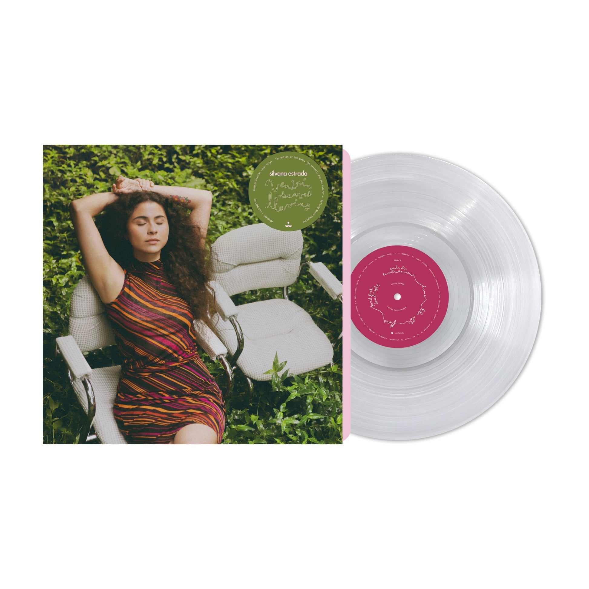Vendrán Suaves Lluvias [Indie Exclusive Clear Vinyl] |