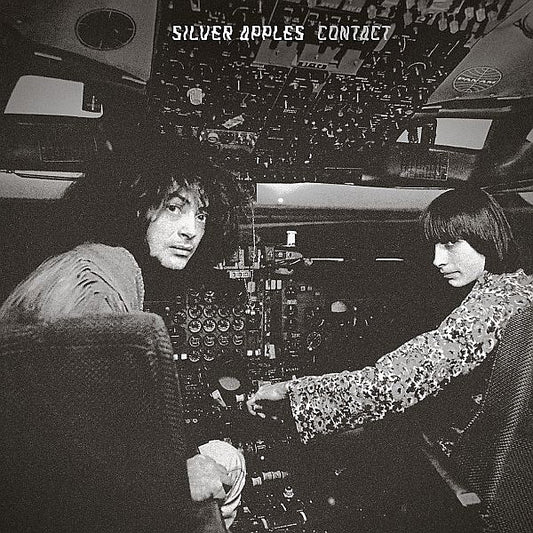 Contact (Silver Gatefold Sleeve) (Black Vinyl) |