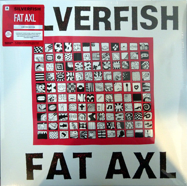 Silverfish Fat Axl Beggars Arkive LP, Album, Ltd, RE, RM, Red Mint (M) Mint (M)