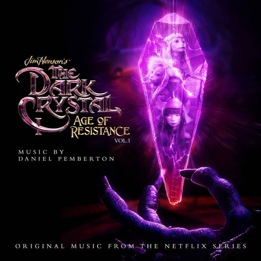 Sim, Samuel / Daniel Pemberton - The Dark Crystal: Age of Resistance - The Crystal Chamber [Picture Disc] | RSD DROP |