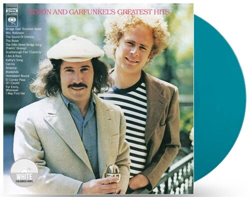 Greatest Hits (Limited Edition, Turquoise Vinyl) [Import] | Mint (M) Mint (M) - FOLK *COLOR*