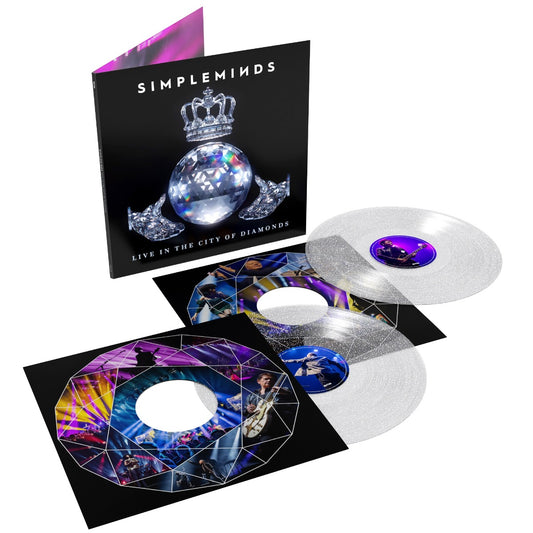 Live In The City Of Diamonds (Indie Exclusive, Limited Edition, Gatefold LP Jacket, Diamond Luxe Packaging) (2 Lp's) |