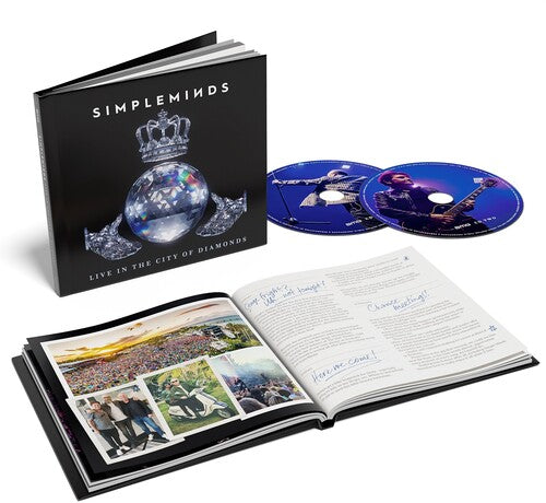 Live In The City Of Diamonds (Media Book) (2 Cd's) |