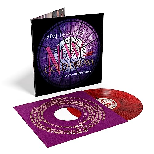 New Gold Dream - Live From Paisley Abbey | Mint (M) Mint (M) - NEW WAVE *SEALED/COLOR*