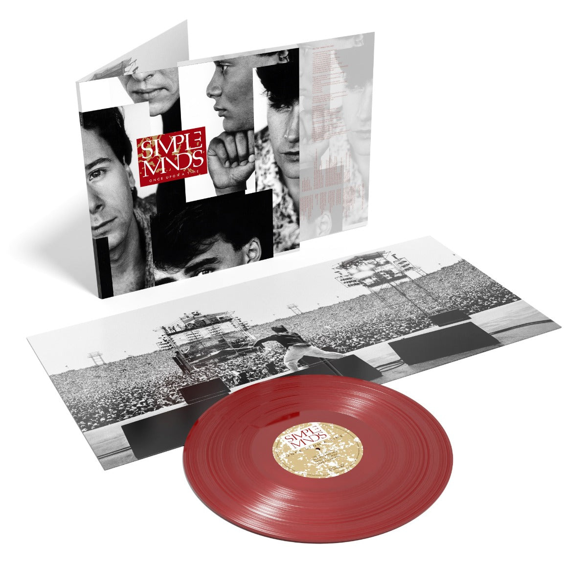 Once Upon A Time (Red Vinyl) |