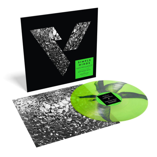 Simple Minds - Sacrosanct (Indie Exclusive) [Green/Black Inkplosion LP] |