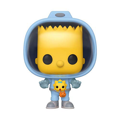 FUNKO POP! ANIMATION: Simpsons - Bart w/ Chestburster Maggie (Vinyl Figure) |