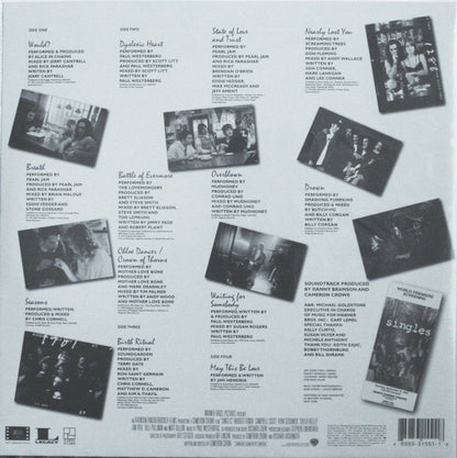 Singles - Original Motion Picture Soundtrack (VINYL) | - SOUNDTRACK *W CD*