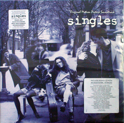 Singles - Original Motion Picture Soundtrack (VINYL) | - SOUNDTRACK *W CD*