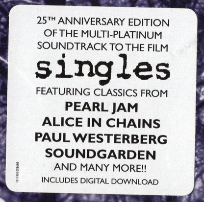 Singles - Original Motion Picture Soundtrack (VINYL) | - SOUNDTRACK *W CD*