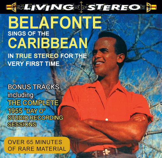 Belafonte, Harry - Sings of The Caribbean in True Stereo (CD) |