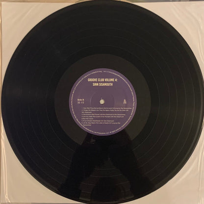 Sinn Sisamouth - Groove Club Vol 4: Sinn Sisamouth | Mint (M) Mint (M) - ROCK/PSYCH