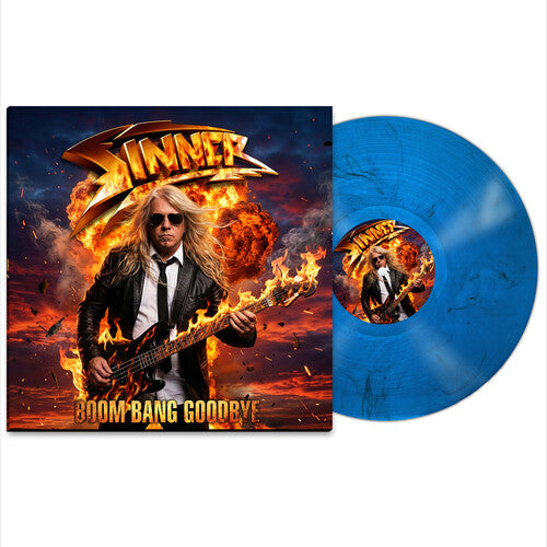 Sinner - Boom Bang Goodbye [Under The Moonlight Marbled Vinyl] |