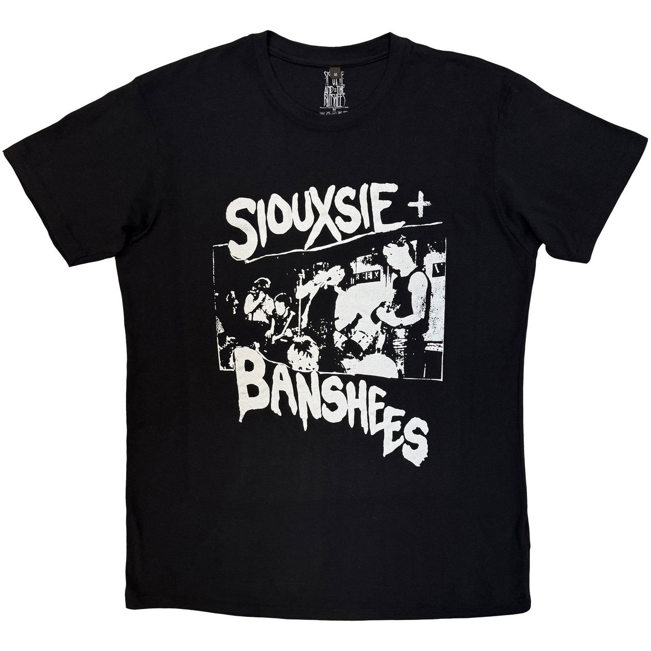 Siouxsie & The Banshees - Live! Unisex Premium T-Shirt (Carbon Black) |
