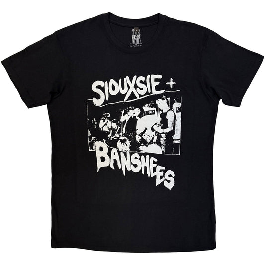 Siouxsie & The Banshees - Live! Unisex Premium T-Shirt (Carbon Black) |