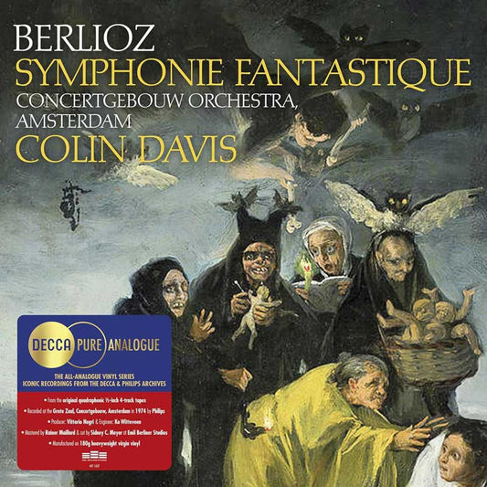 Sir Colin Davis/London Symphony Orchestra - Berlioz: Symphonie fantastique (Decca Pure Analogue Series) (180G) [LP] |