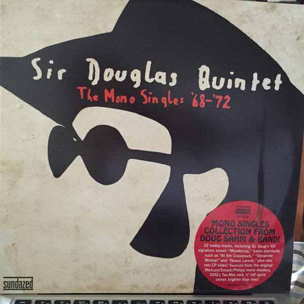 Sir Douglas Quintet The Mono Singles ’68–’72 Sundazed Music, Universal Music Special Markets 2xLP, Comp, Mono Mint (M) Mint (M)