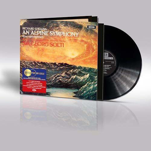 Strauss: An Alpine Symphony (Eine Alpensinfonie) [180G Lp] |