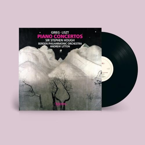 Grieg & Liszt: Piano Concertos [180G Lp] |