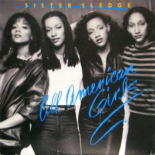 Sister Sledge All American Girls Cotillion LP, Album, SP Near Mint (NM or M-) Near Mint (NM or M-)
