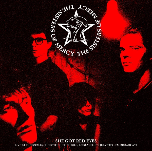 1St July 1983 - Fm Broadcast She Got Red Eyes: Live At Dingwalls, Kingston Upon Hull, England |