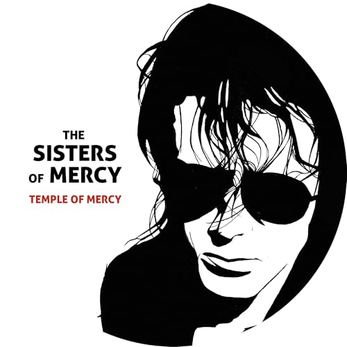 Sisters Of Mercy - Temple Of Mercy / Radio Broadcast (PICTURE DISC VINYL 7" Rockin' Bear RBR 83457) | NEW - ALT/INDIE *NEW/PICTURE DISC*
