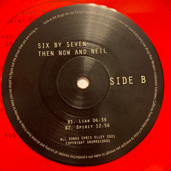 Six By Seven Then, Now and Neil Saturday Night Sunday Morning Records 2xLP, Album, Red Mint (M) Mint (M)