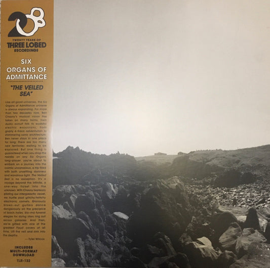 Six Organs Of Admittance The Veiled Sea Three Lobed Recordings LP, Album, Gat Mint (M) Mint (M)