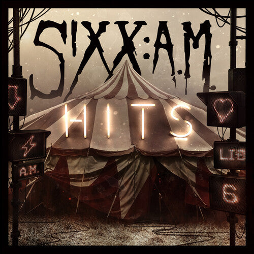 Sixx: A.M. Hits (Translucent Red with Black Smoke Vinyl) (Colored Vinyl, Red, Black, 180 Gram Vinyl) (2 Lp's) 2xLP Mint (M) Mint (M)