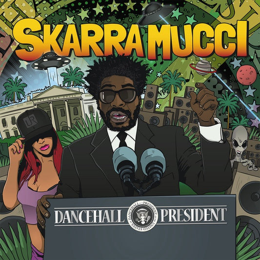 SKARRA MUCCI - Dancehall President |