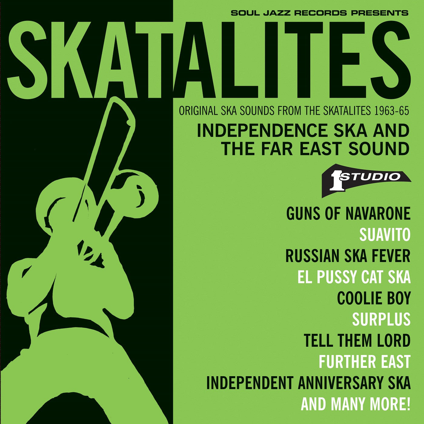 Skatalites, The - Skatalites: Independence Ska and the Far East Sound (CD) |