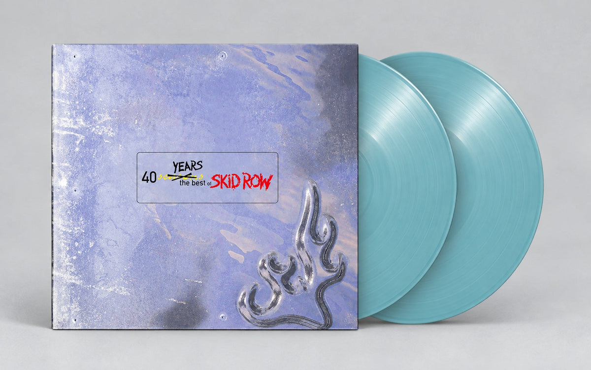 Skid Row - 40 Seasons: The Best of Skid Row [Translucent Blue Vinyl] [2LP] |