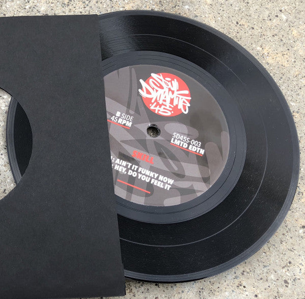 Yo, Strong People (7" VINYL) | Mint (M) Generic - HIP HOP *NEW*