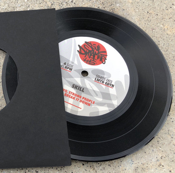Yo, Strong People (7" VINYL) | Mint (M) Generic - HIP HOP *NEW*