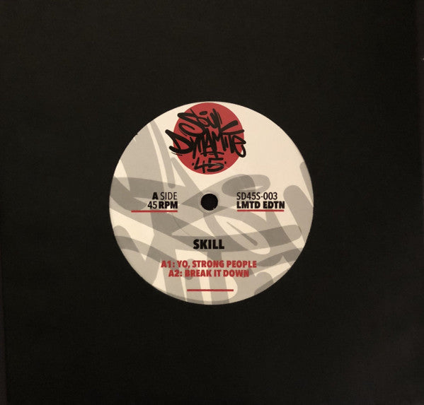 Yo, Strong People (7" VINYL) | Mint (M) Generic - HIP HOP *NEW*