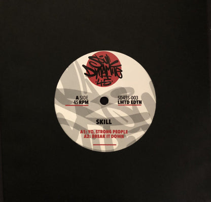 Yo, Strong People (7" VINYL) | Mint (M) Generic - HIP HOP *NEW*