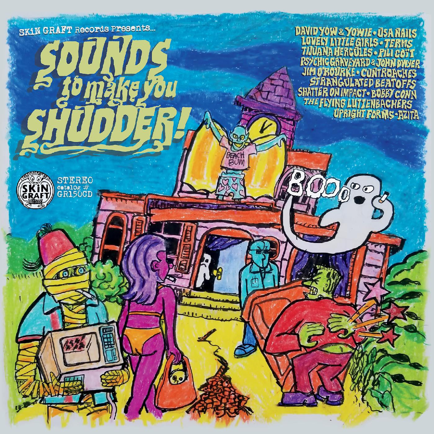 Various Artists - SKiN GRAFT Records Presents… Sounds To Make You Shudder! (Cassette) |
