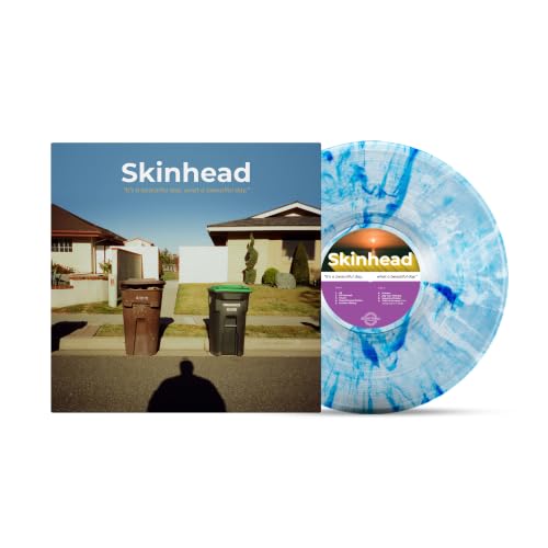 Skinhead - It'S A Beautiful Day, What A Beautiful Day [Blue And White Marble Vinyl] |