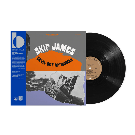 Skip James - Devil Got My Woman (Bluesville Acoustic Sounds Series) [180G LP] |