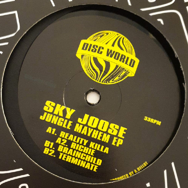 Jungle Mayhem EP | Mint (M) Mint (M) - DRUM & BASS