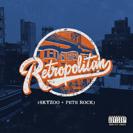 Skyzoo - Retropolitan (COLOR-IN-COLOR 'EWING' EDITION VINYL LP) | - HIP HOP *SEALED/COLOR*