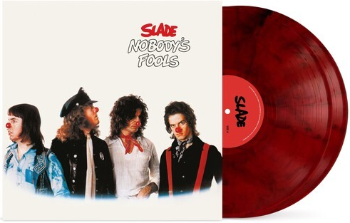 Slade - Nobody's Fools (Limited Edition, Red Colored Vinyl, Expanded Version) (2 Lp's) |