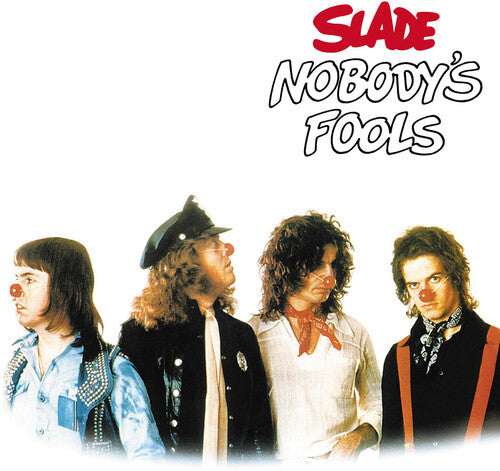 Slade - Nobody's Fools (Limited Edition, Red Colored Vinyl, Expanded Version) (2 Lp's) |