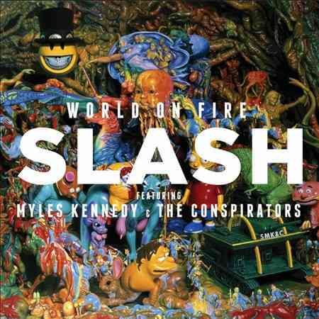 Slash Feat. Myles Ke - WORLD ON FIRE |