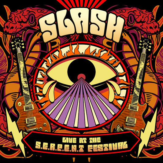 Live At The S.E.R.P.E.N.T. Festival (2CD+DVD) |